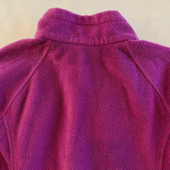 Columbia Benton Springs full zip purple fleece jacket Womens Extra Large warm - Picture 8 of 10